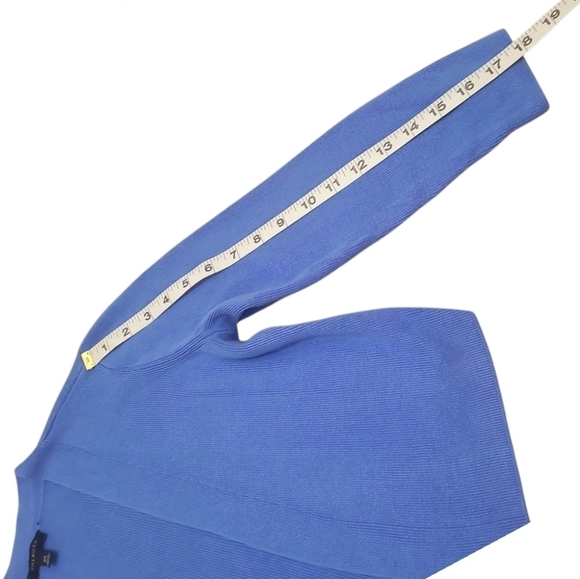 Talbots Classic Dress Shrug Short Cardigan Blue Size Extra Small - Picture 11 of 12